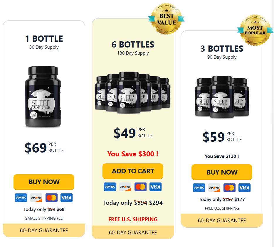 sleep guard plus price
